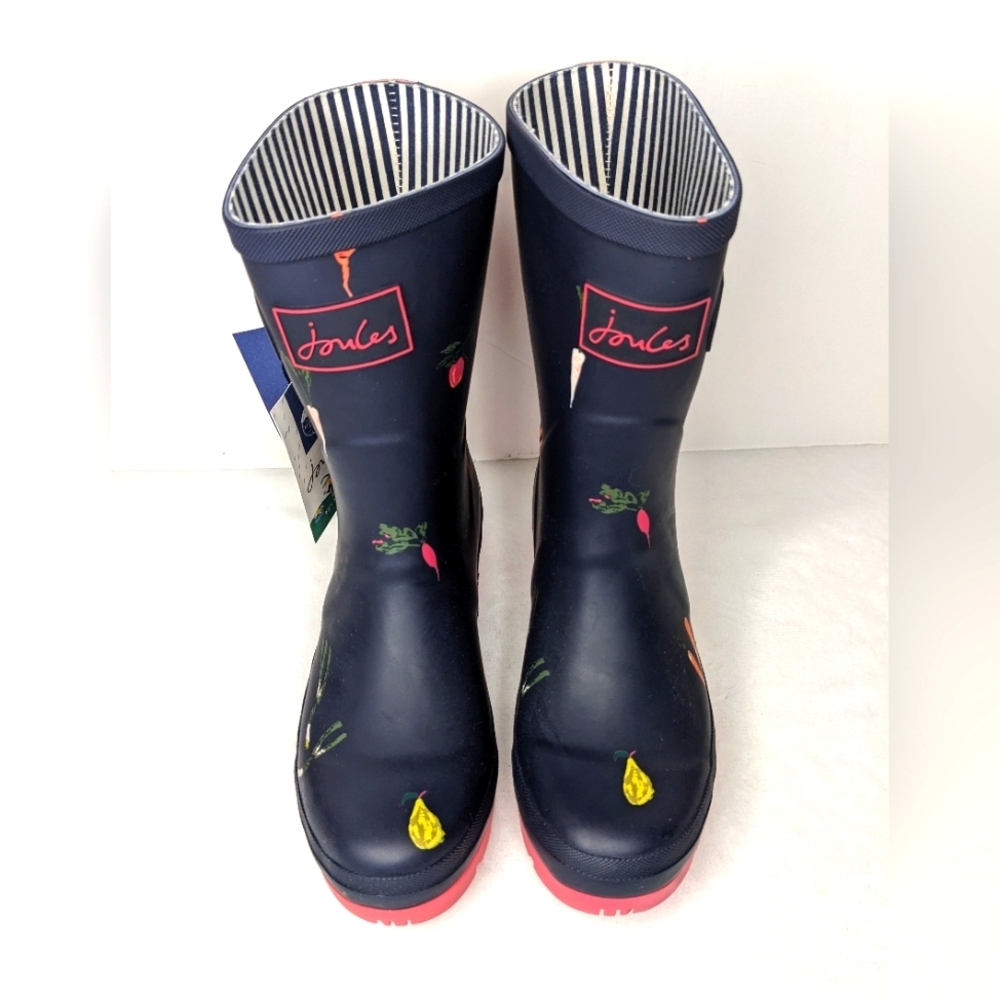 JOULES Vegetable Molly Wellies Rainboots